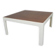 Coffee table with wenge wood top, 1960s