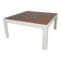 Coffee table with wenge wood top, 1960s