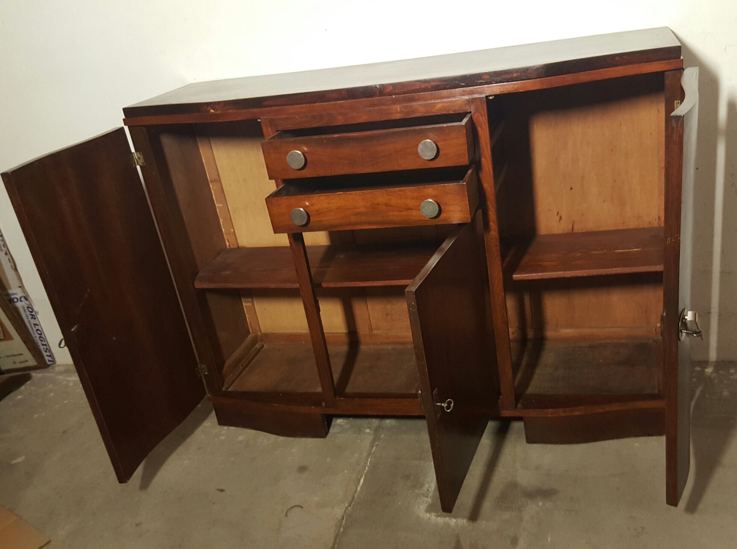 1940 art deco sideboard