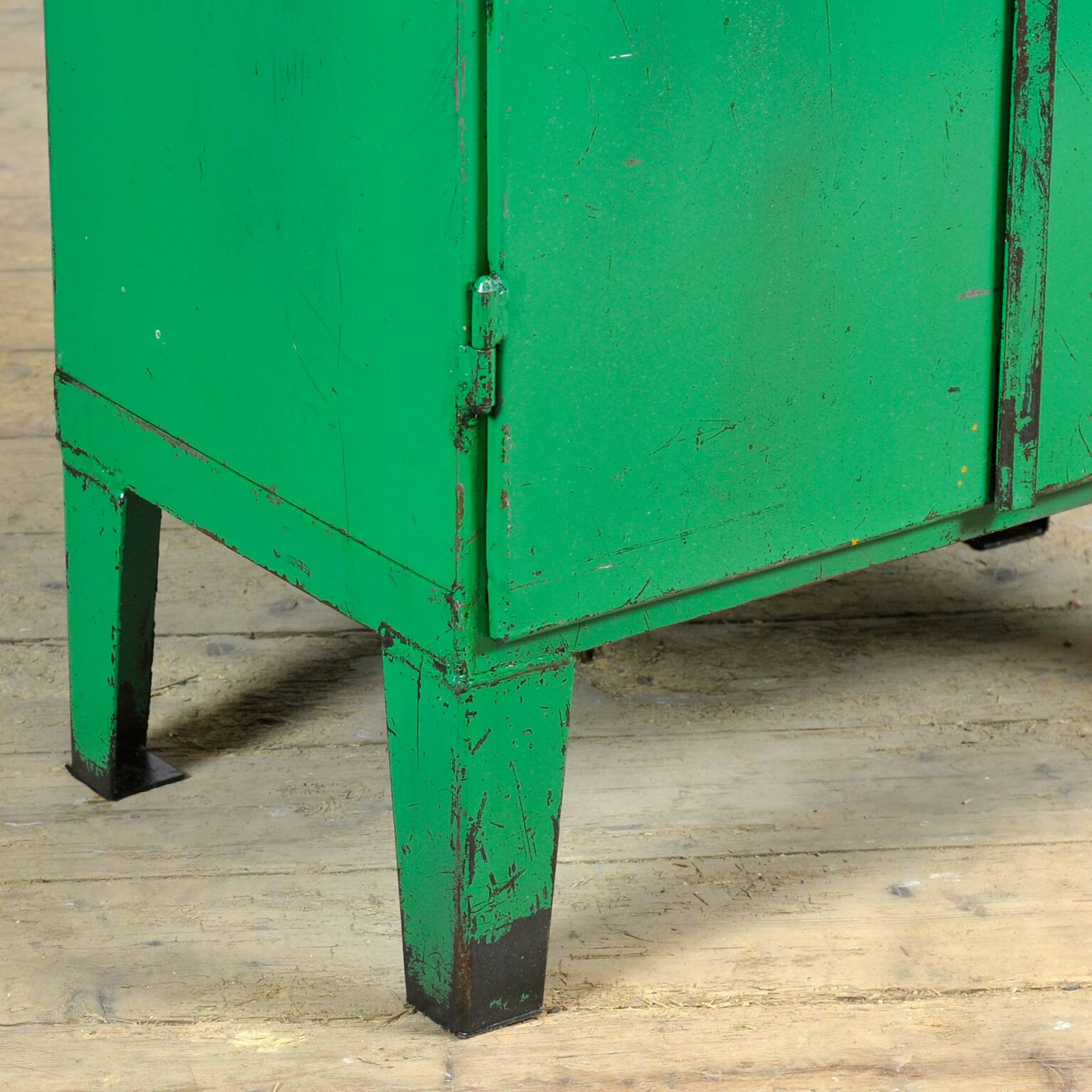 Industrial wrought iron cabinet, 1960s