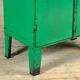 Industrial wrought iron cabinet, 1960s