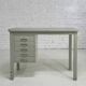 1950s metal and industrial style desk