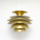 Suspension dorée, Danemark années 1970