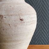 Pichet Ancien en Terre Cuite Non Émaillée | Vase Rustique