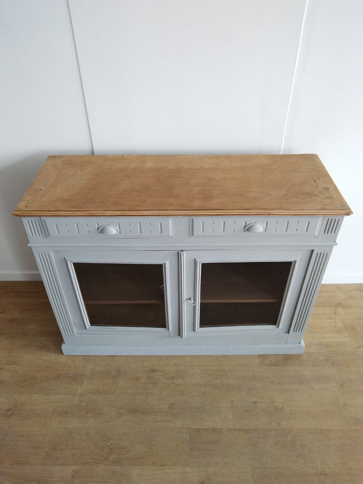 Glazed Parisian sideboard