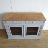 Glazed Parisian sideboard