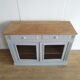 Glazed Parisian sideboard
