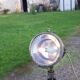 Lampe industrielle sur pied