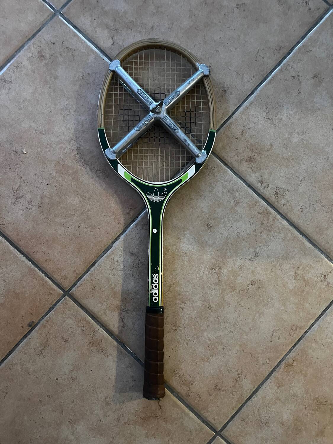 Vintage Adidas Ads 030 Biarritz Racquet 🎾