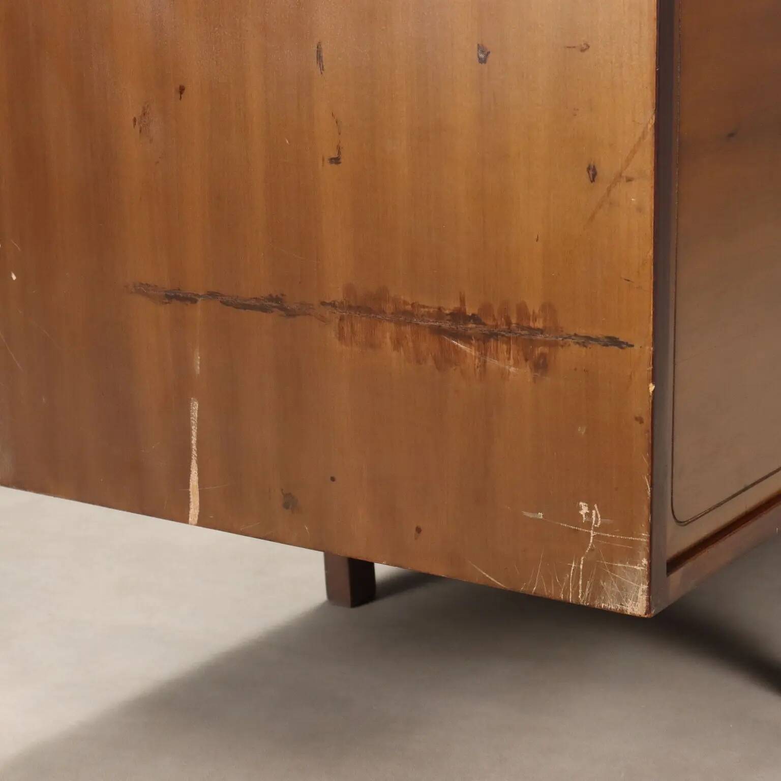 Enfilade vintage Cantieri Carugati design Renato Magri 1960s