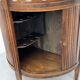 Bar vintage en demi-lune
