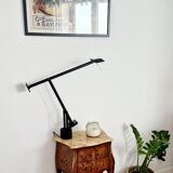 Chest of drawers marquetry Louis XVI style signed Marquant