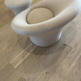 Mushroom armchair and its Ottoman Pierre Paulin, Artifort 1963