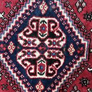 Carpet old corridor Persian abadeh done hand 107x297cm
