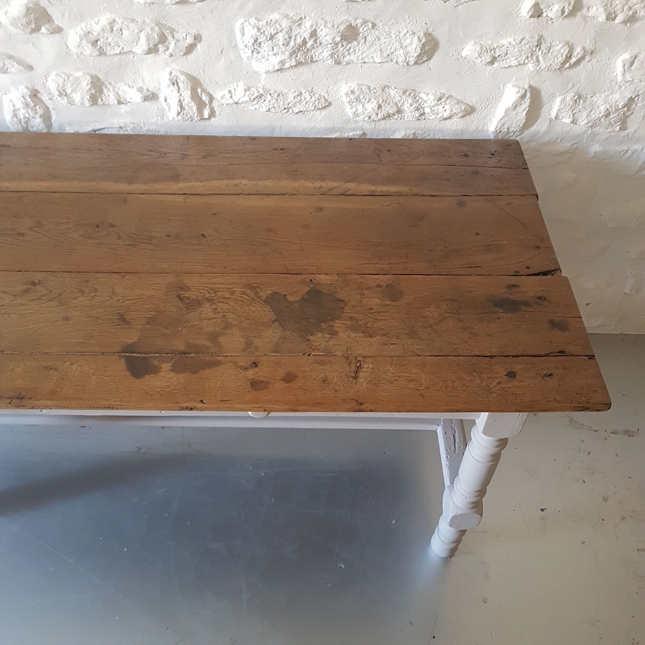 Old farm table
