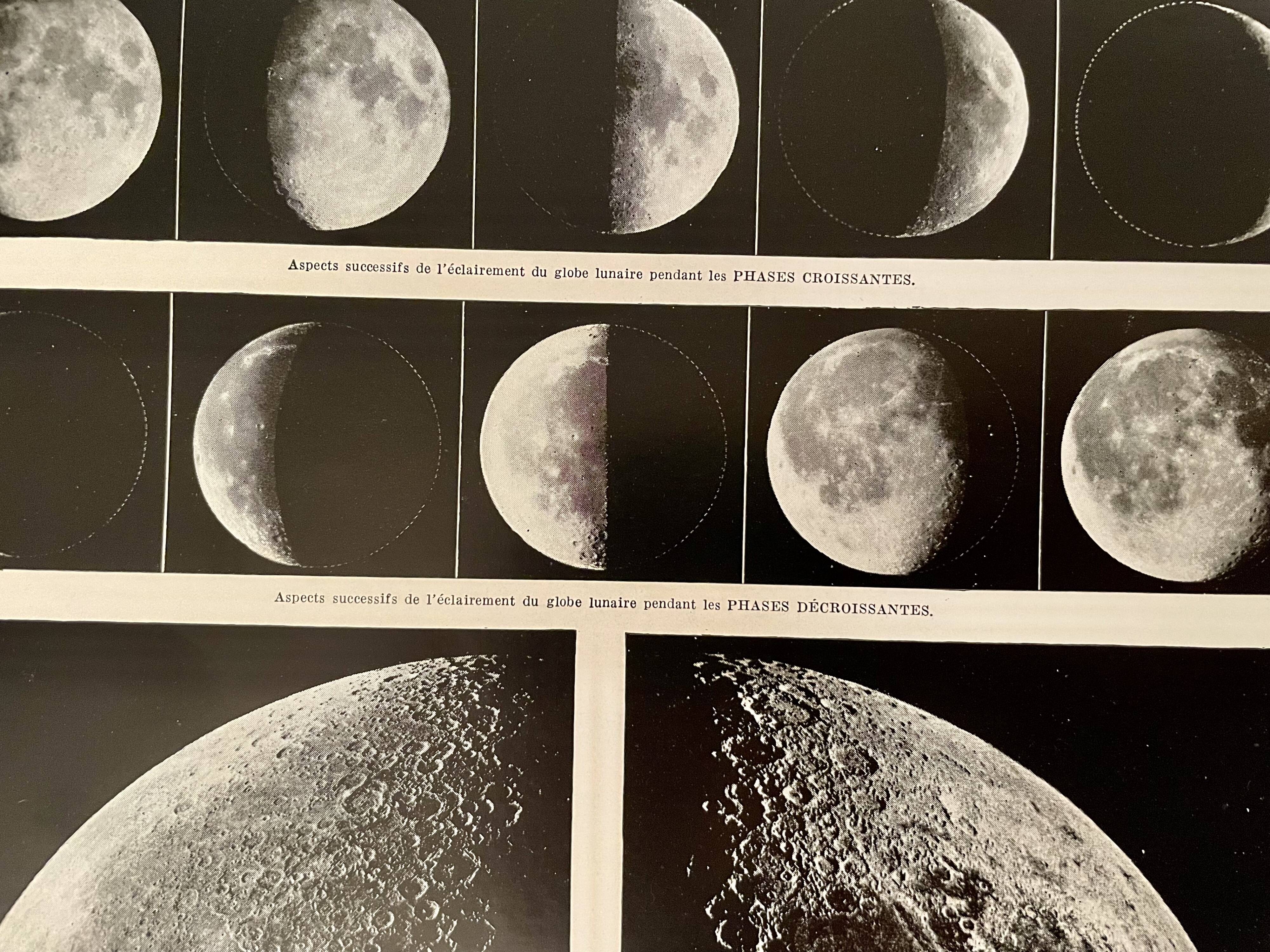 Photographic plate on the moon - 1930