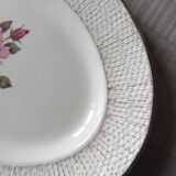 Old dish Digoin Sarreguemines