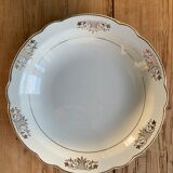 Hollow dish Lunéville Badonviller