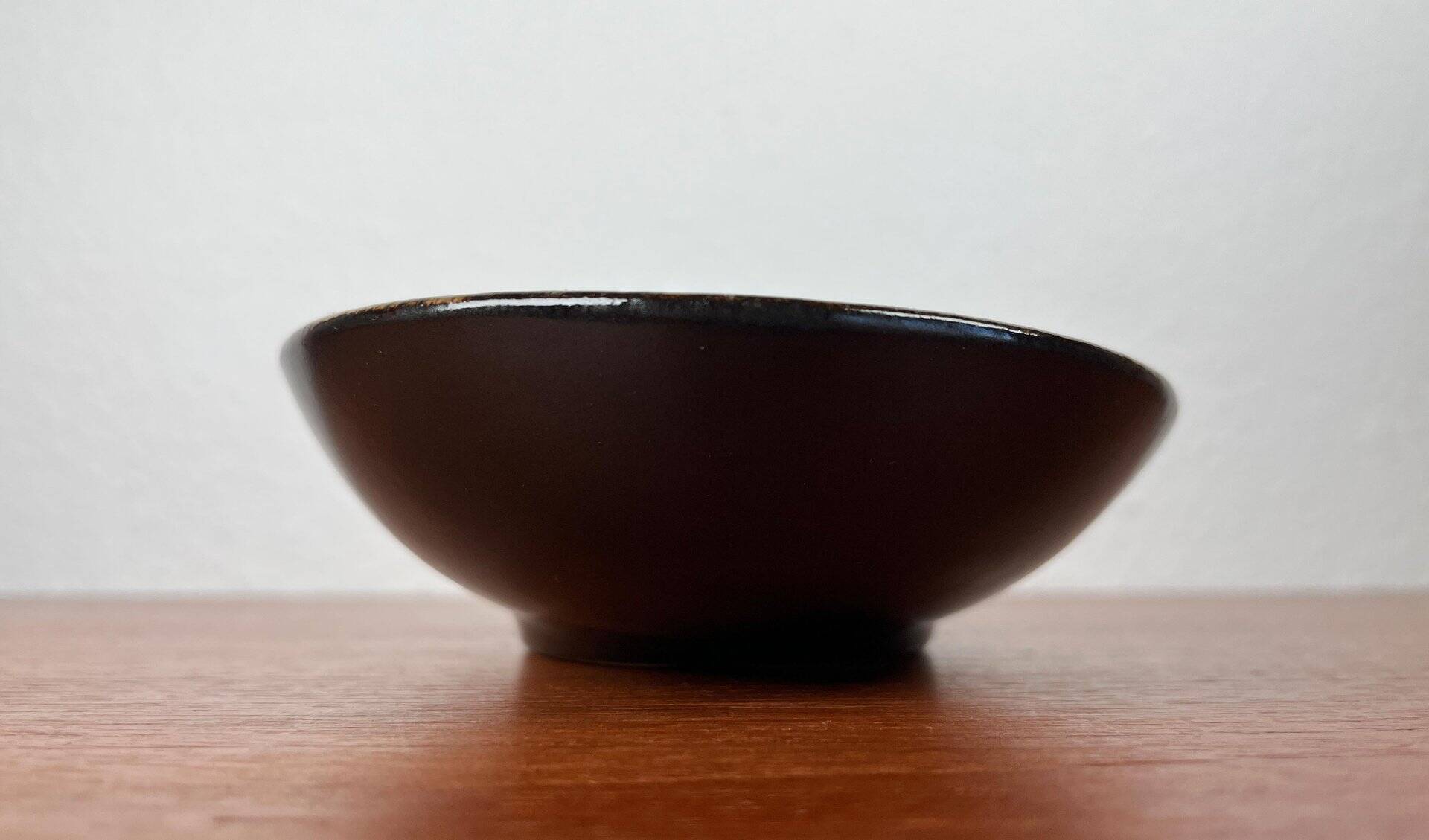Coupelle en céramique de la poterie ouest-allemande WGP du milieu du siècle de Steuler, années 1960