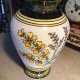 Wedding vase henriot Quimper