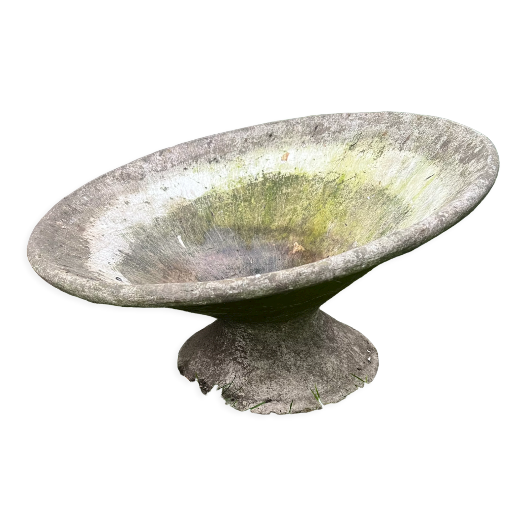 Vintage jardiniere vasque design 50 60