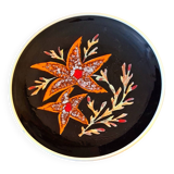 Ceramic starfish dish