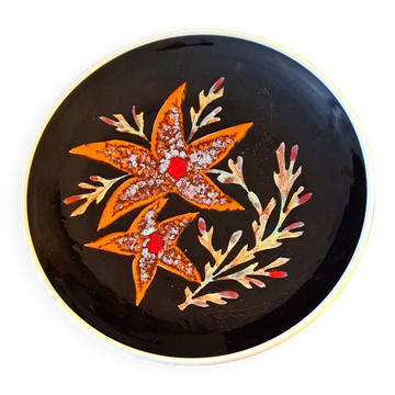 Ceramic starfish dish