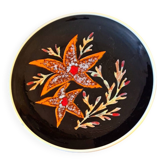 Ceramic starfish dish