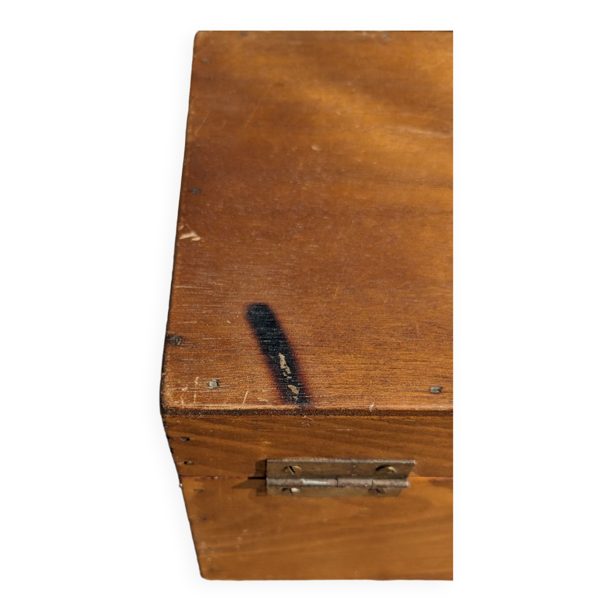 Wooden craft workshop box