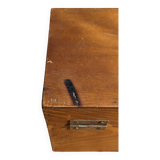 Wooden craft workshop box