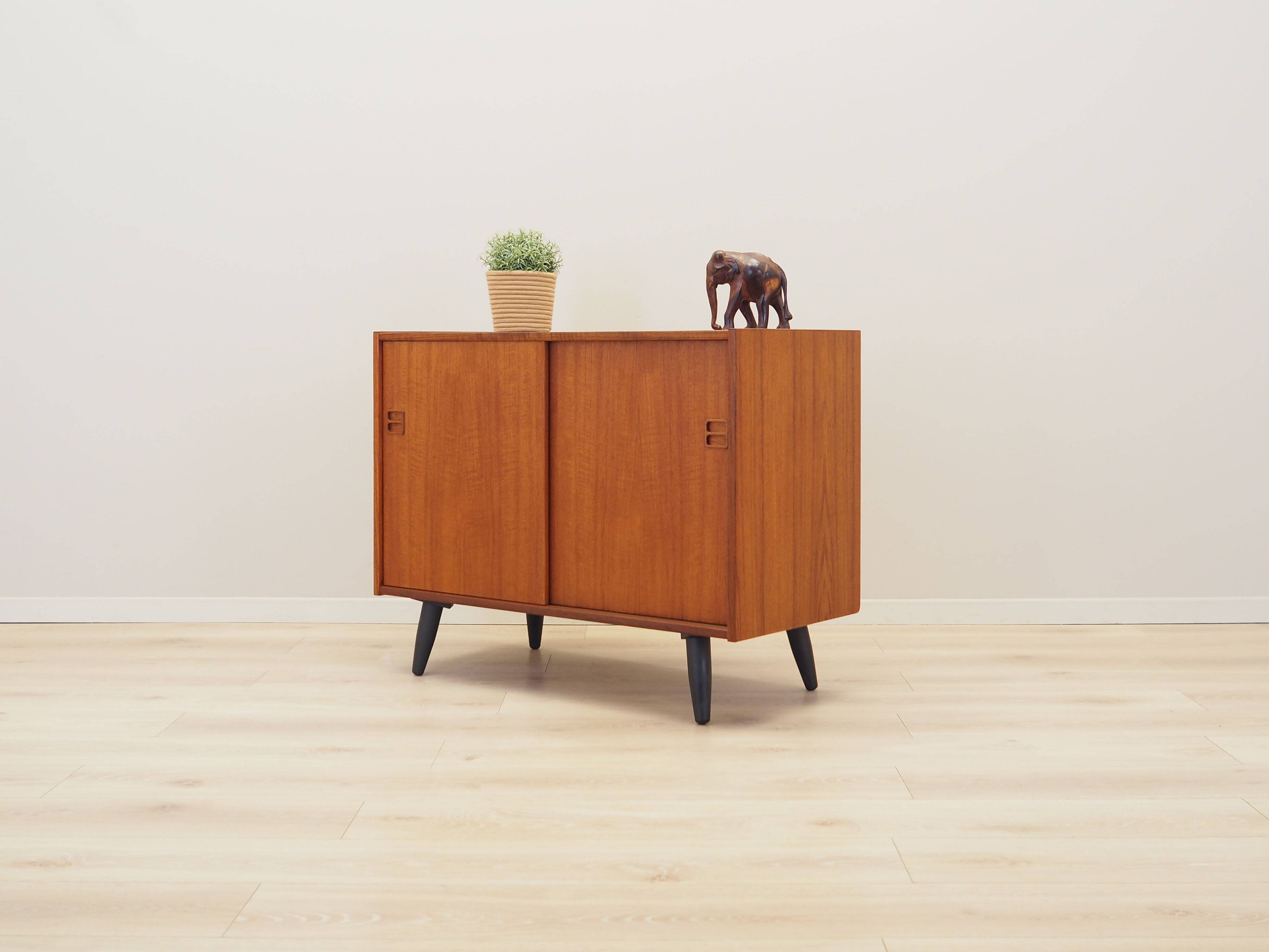 Teak cabinet, Danish design, 1970s, production: Denmark