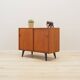 Teak cabinet, Danish design, 1970s, production: Denmark