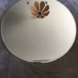 Round beveled mirror diameter 72cm