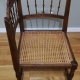 Corner chair canus Louis XV style