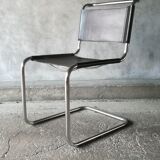 B33 leather model chair by Marcel Breuer