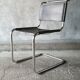 B33 leather model chair by Marcel Breuer