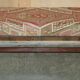 Padded footrest bench in Victorian Kilim style by George Smith