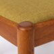 Set of 8 Niels Koefoed “Ole” Dining Chairs Danish Teak 1970s Mid Century
