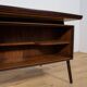 Large Mid-Century Freestanding Rosewood Desk, Denmark, 1960s