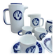 Sargadelos porcelain tea or coffee service