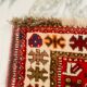 Persian carpet Iran Shiraz hand-knotted wool on wool, circa 1970