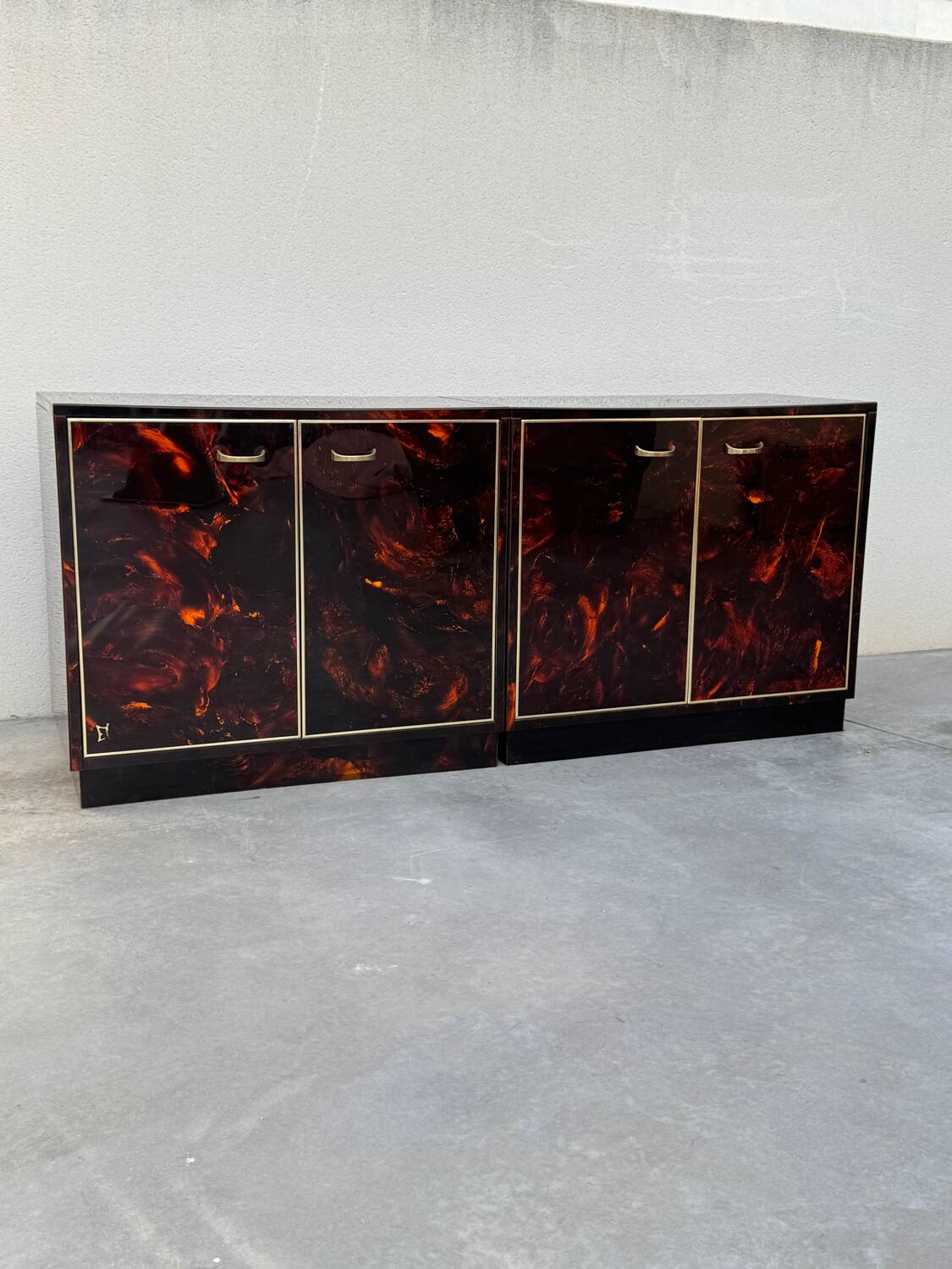 Sideboard designed by Éric Maville, Maison Roméo edition, from the 1970s