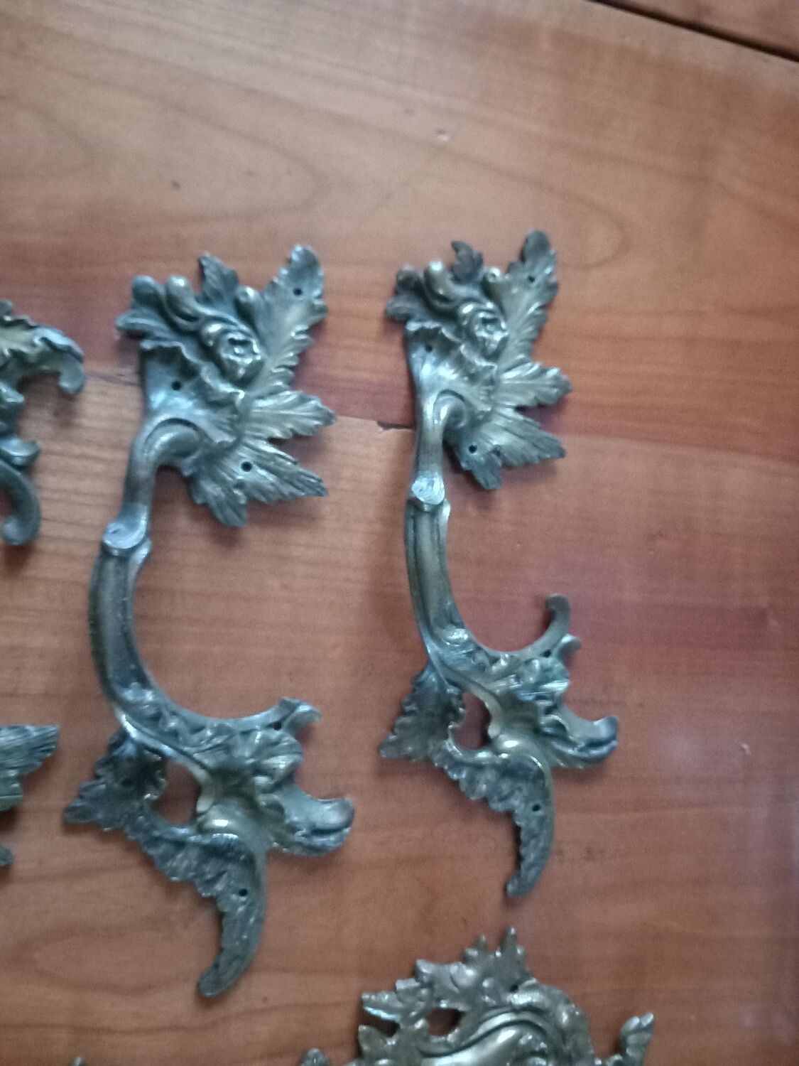 Louis XV period ornamentation