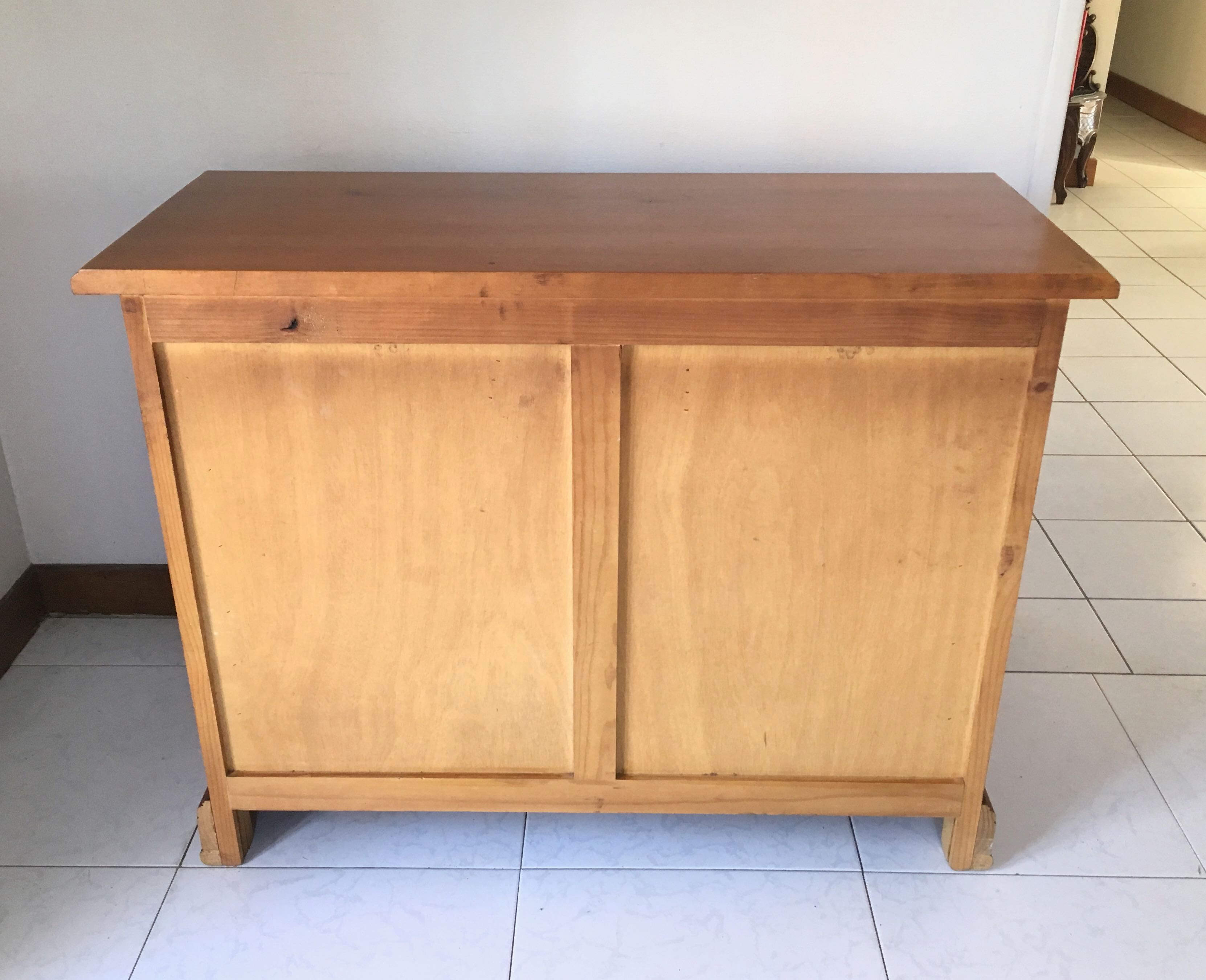 Cherry chest of drawers 5 drawers