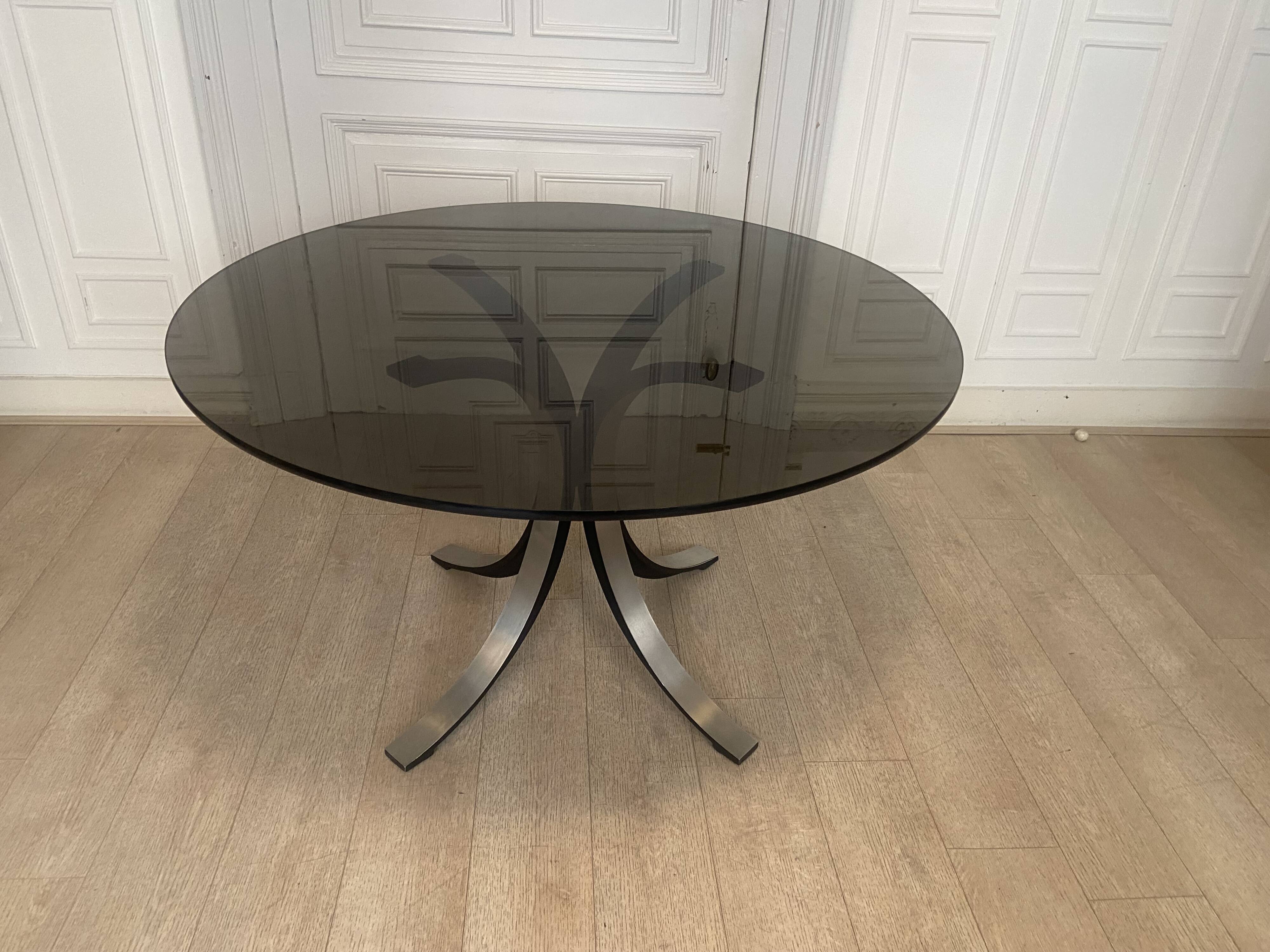 Osvaldo Borsani table for Techno