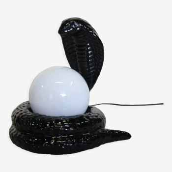 Lampe vintage serpent cobra