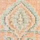 6x9 Peach Orange Antique Vintage Rug 175x293Cm SK 21471