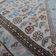 Vintage Turkish Oushak rug 186x264 cm