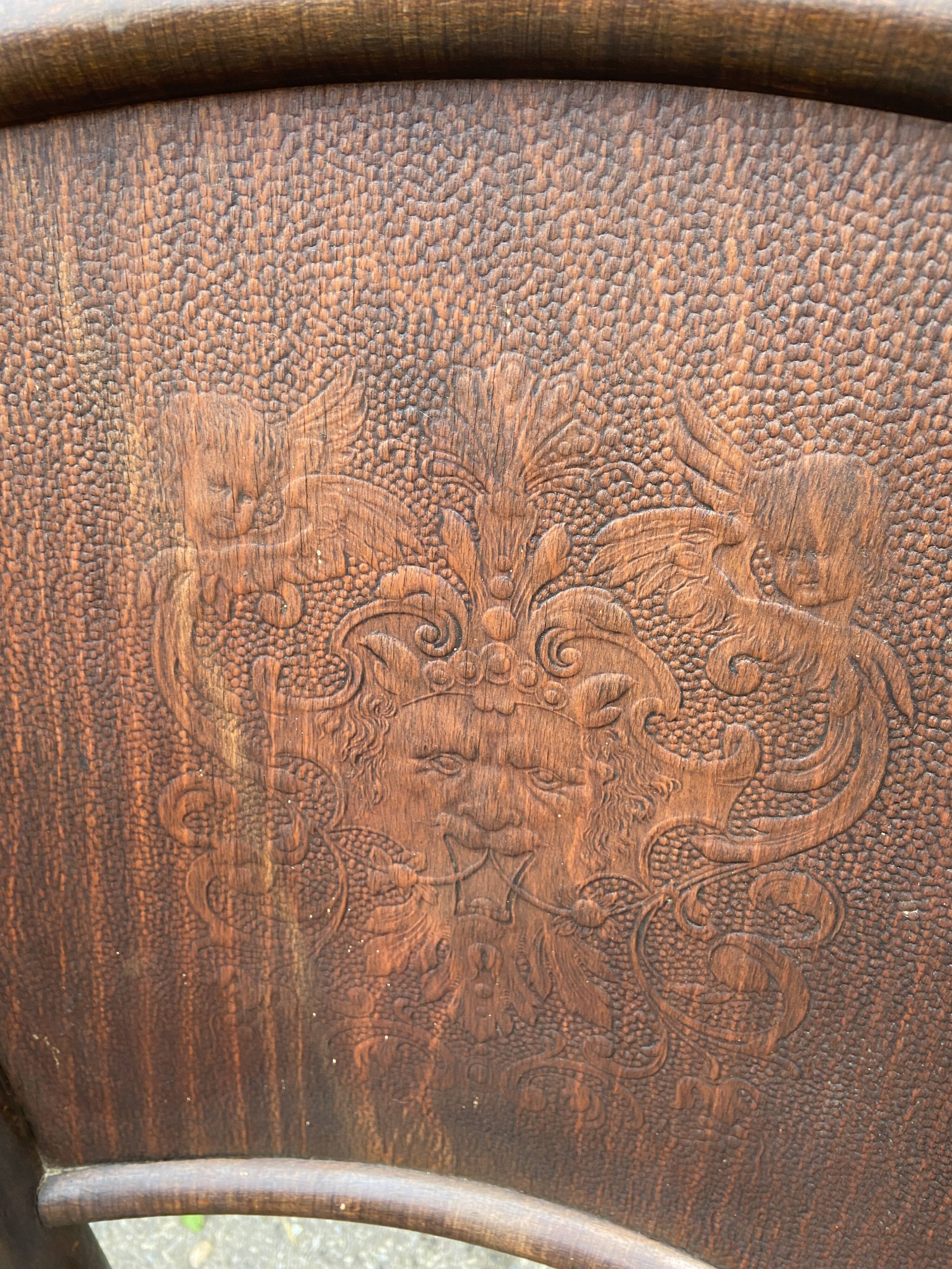 Viennese armchair n°70 (n°1070) bentwood