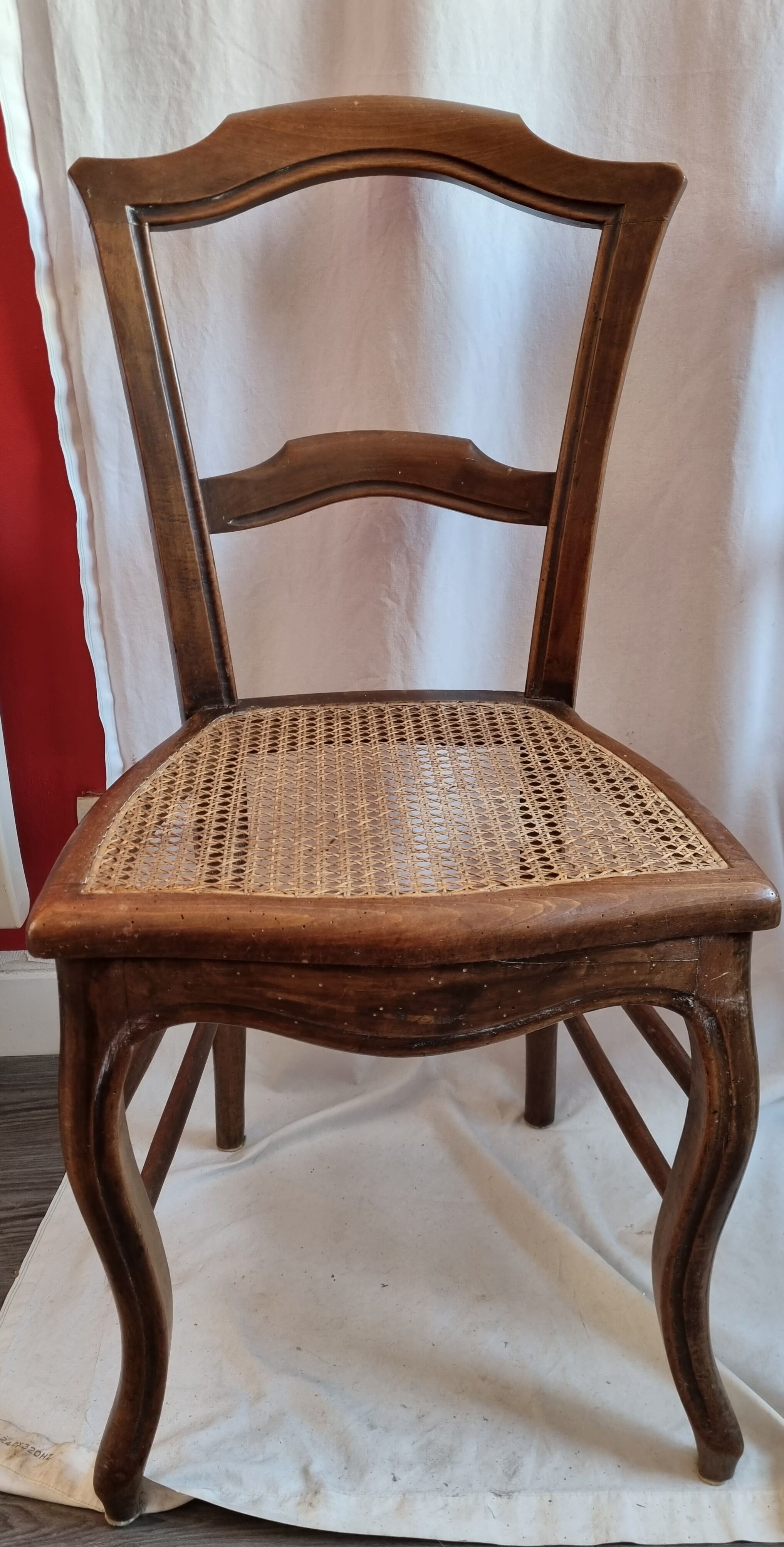 2 rattan chairs early twentieth century